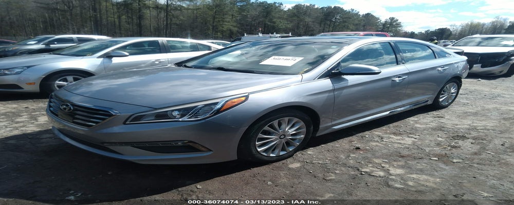 5NPE34AF9FH029712 2015 HYUNDAI SONATA photo no. 2
