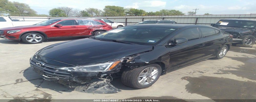 5NPD84LF4KH447549 2019 HYUNDAI ELANTRA photo no. 2