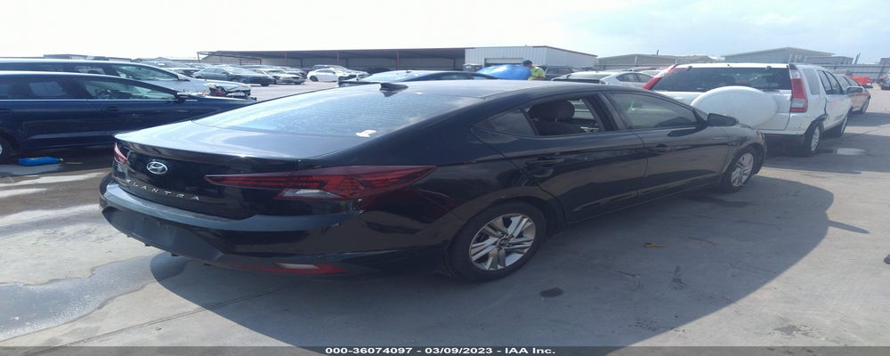 5NPD84LF4KH447549 2019 HYUNDAI ELANTRA photo no. 4