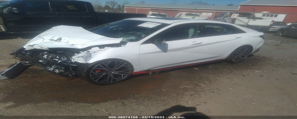 KMHLW4AK1NU008669 2022 HYUNDAI ELANTRA N photo no. 2