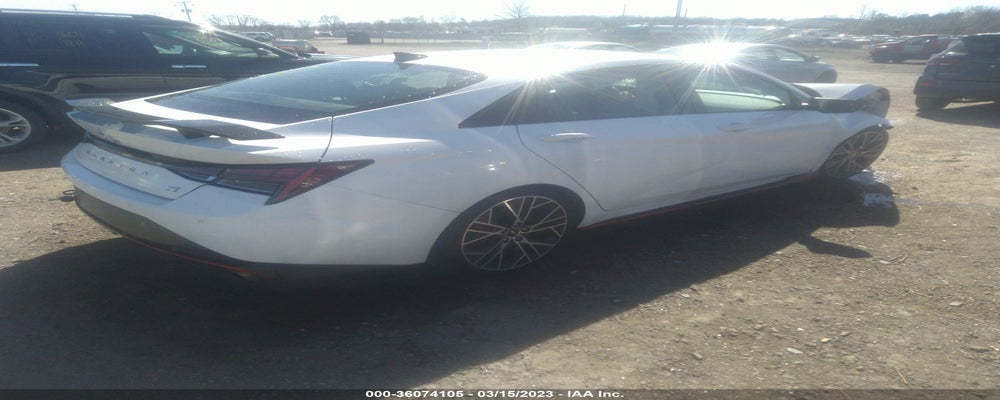 KMHLW4AK1NU008669 2022 HYUNDAI ELANTRA N photo no. 4