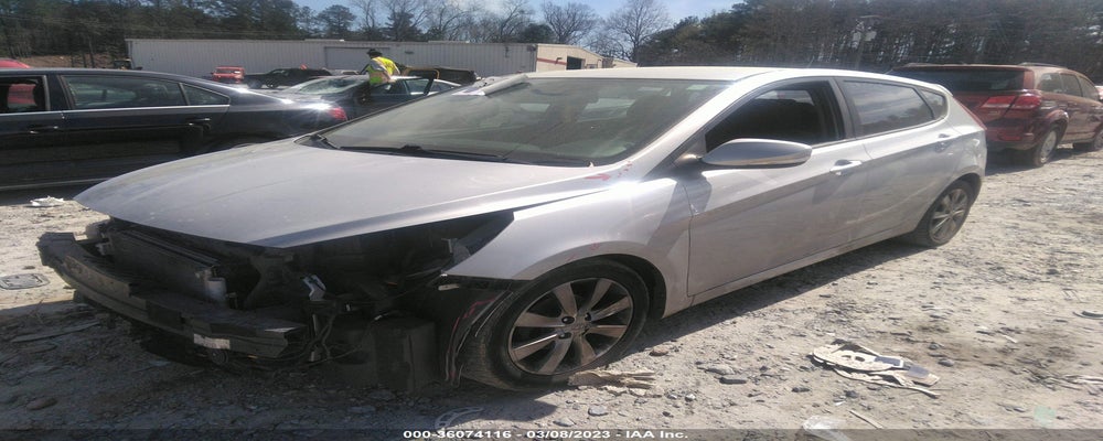 KMHCU5AE6EU163708 2014 HYUNDAI ACCENT photo no. 2