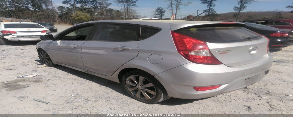 KMHCU5AE6EU163708 2014 HYUNDAI ACCENT photo no. 3