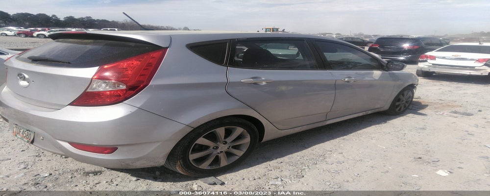 KMHCU5AE6EU163708 2014 HYUNDAI ACCENT photo no. 4