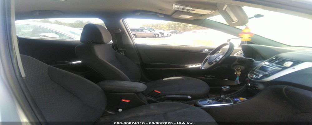 KMHCU5AE6EU163708 2014 HYUNDAI ACCENT photo no. 5