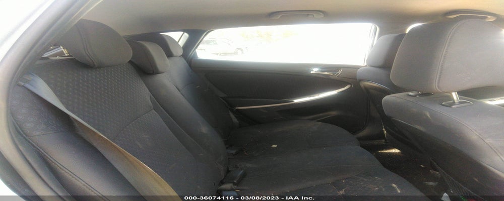 KMHCU5AE6EU163708 2014 HYUNDAI ACCENT photo no. 8