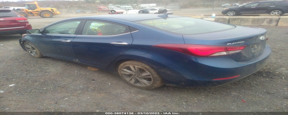 KMHDH4AE7FU385047 2015 HYUNDAI ELANTRA photo no. 3