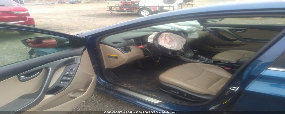 KMHDH4AE7FU385047 2015 HYUNDAI ELANTRA photo no. 5