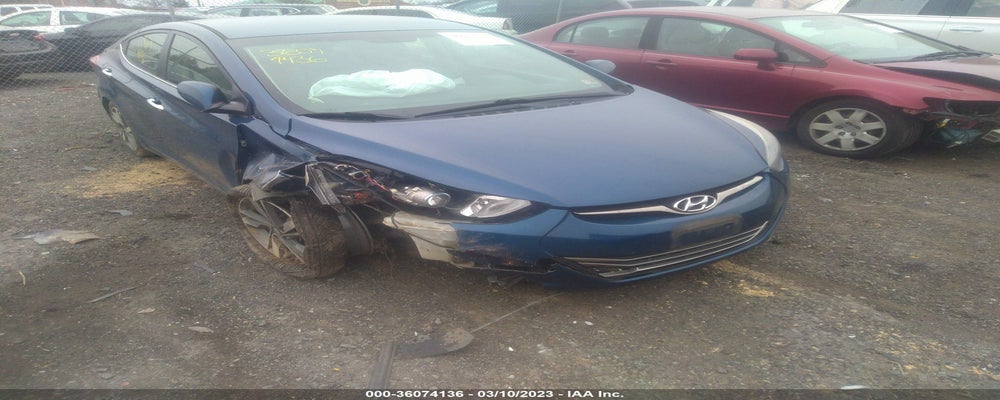 KMHDH4AE7FU385047 2015 HYUNDAI ELANTRA photo no. 6