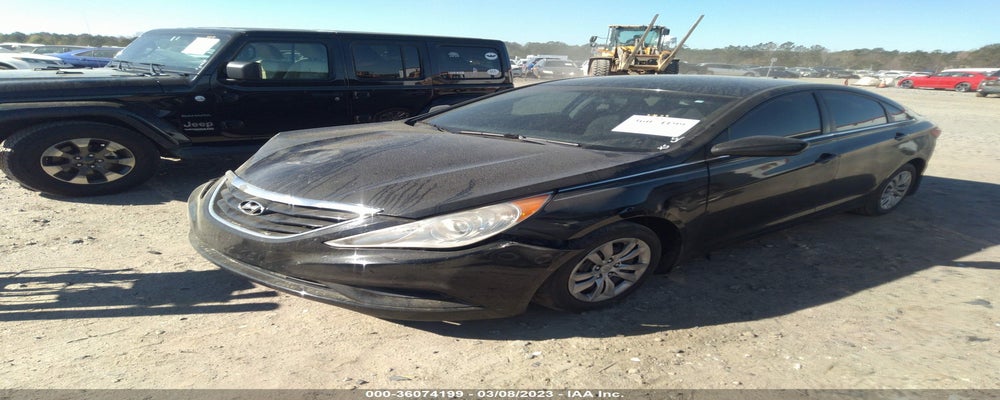 5NPEB4AC9BH103133 2011 HYUNDAI SONATA photo no. 2