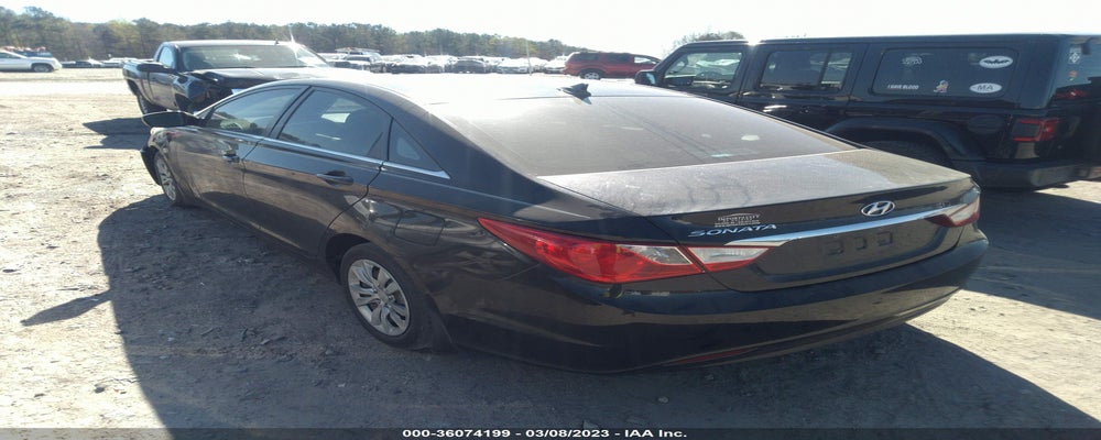 5NPEB4AC9BH103133 2011 HYUNDAI SONATA photo no. 3