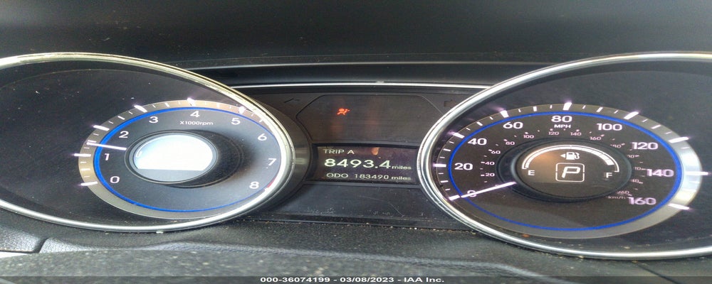 5NPEB4AC9BH103133 2011 HYUNDAI SONATA photo no. 7