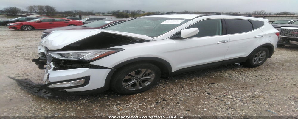 5XYZU3LB3GG354495 2016 HYUNDAI SANTA FE SPORT photo no. 2