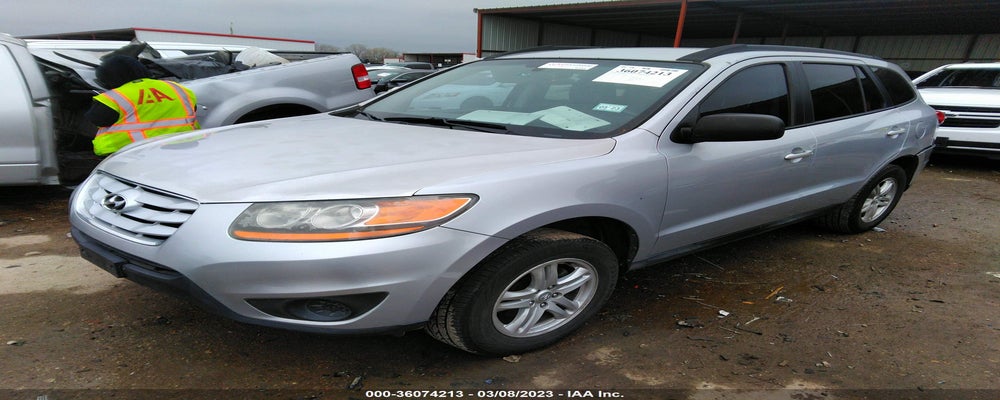 5NMSG3AB6AH358548 2010 HYUNDAI SANTA FE photo no. 2