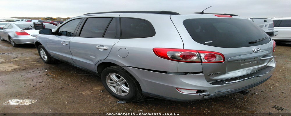 5NMSG3AB6AH358548 2010 HYUNDAI SANTA FE photo no. 3