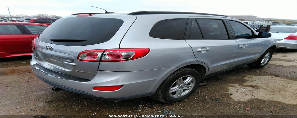 5NMSG3AB6AH358548 2010 HYUNDAI SANTA FE photo no. 4