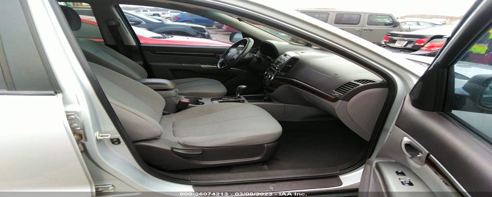 5NMSG3AB6AH358548 2010 HYUNDAI SANTA FE photo no. 5