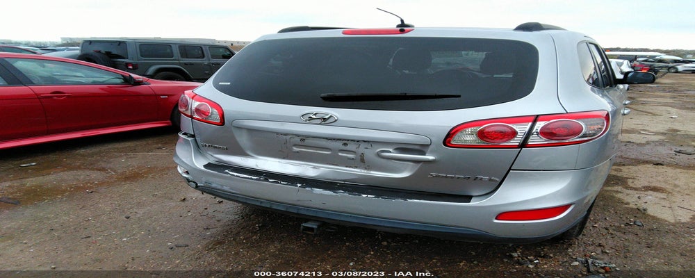 5NMSG3AB6AH358548 2010 HYUNDAI SANTA FE photo no. 6