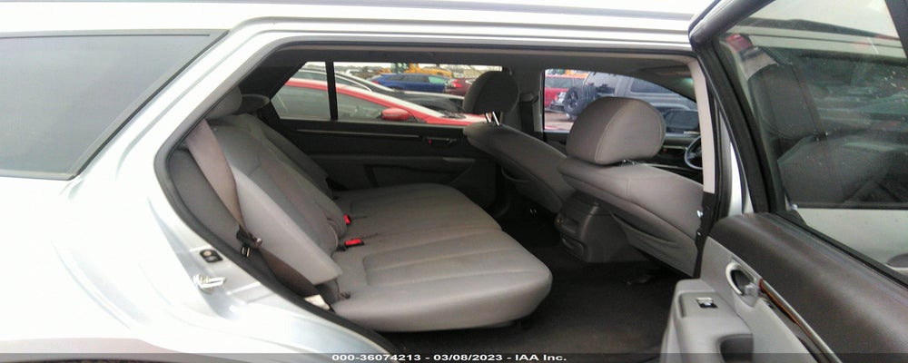 5NMSG3AB6AH358548 2010 HYUNDAI SANTA FE photo no. 8