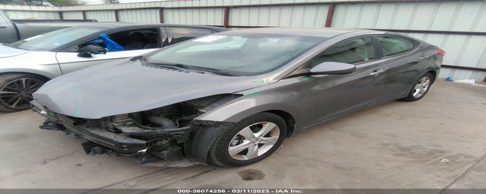 5NPDH4AE4DH379363 2013 HYUNDAI ELANTRA photo no. 2