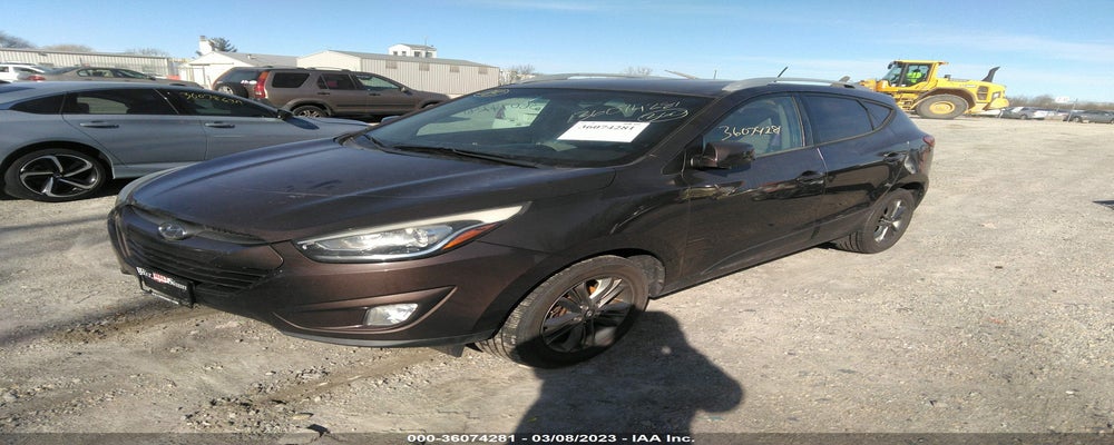 KM8JUCAG6EU829186 2014 HYUNDAI TUCSON photo no. 2