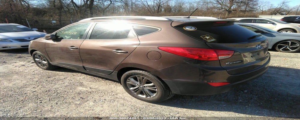 KM8JUCAG6EU829186 2014 HYUNDAI TUCSON photo no. 3