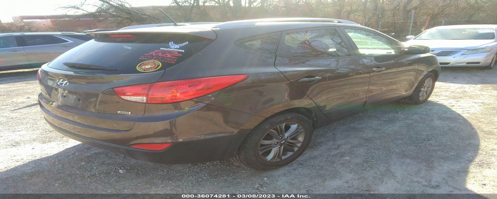 KM8JUCAG6EU829186 2014 HYUNDAI TUCSON photo no. 4