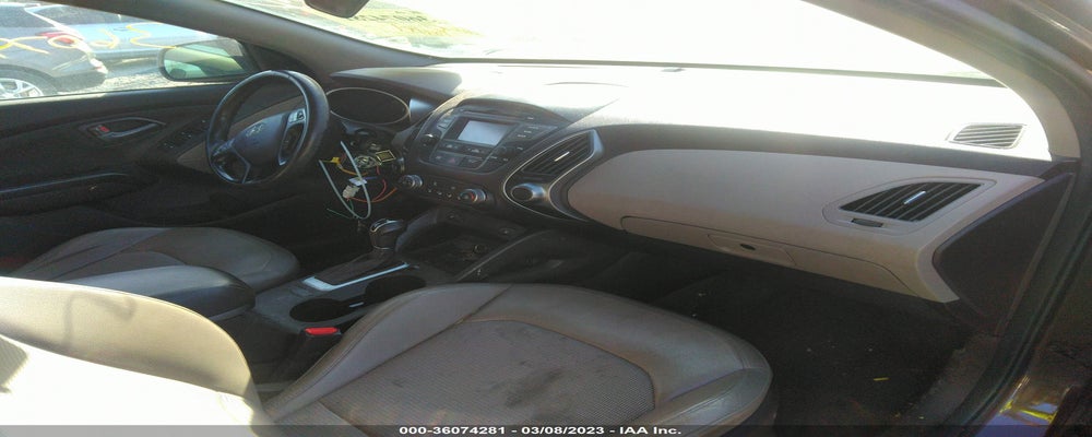 KM8JUCAG6EU829186 2014 HYUNDAI TUCSON photo no. 5