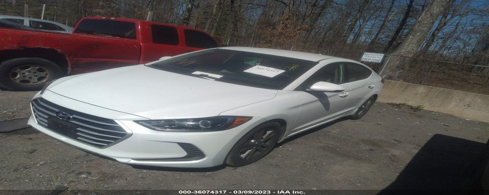 5NPD84LF3JH395409 2018 HYUNDAI ELANTRA photo no. 2