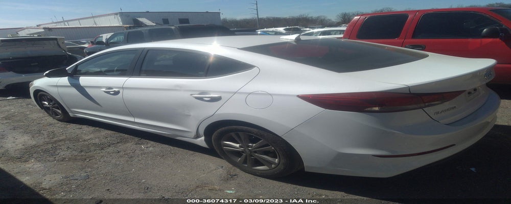 5NPD84LF3JH395409 2018 HYUNDAI ELANTRA photo no. 3