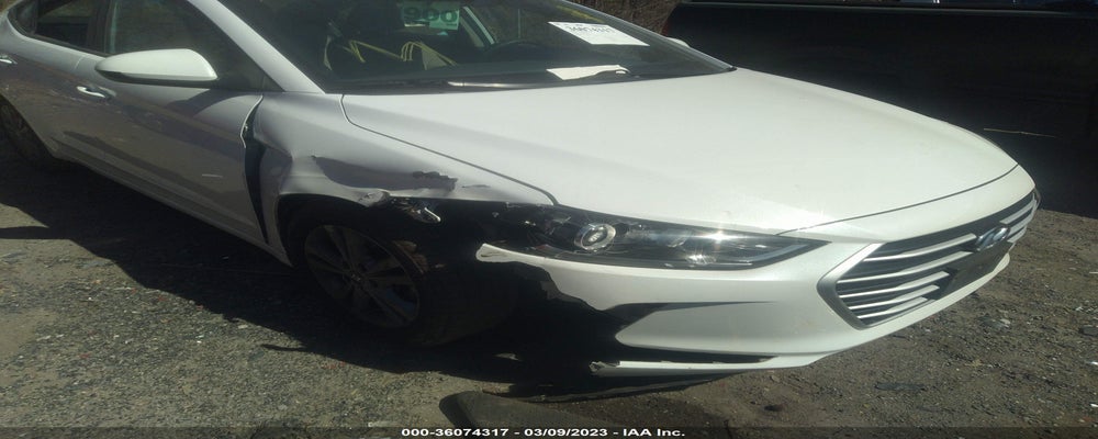 5NPD84LF3JH395409 2018 HYUNDAI ELANTRA photo no. 6