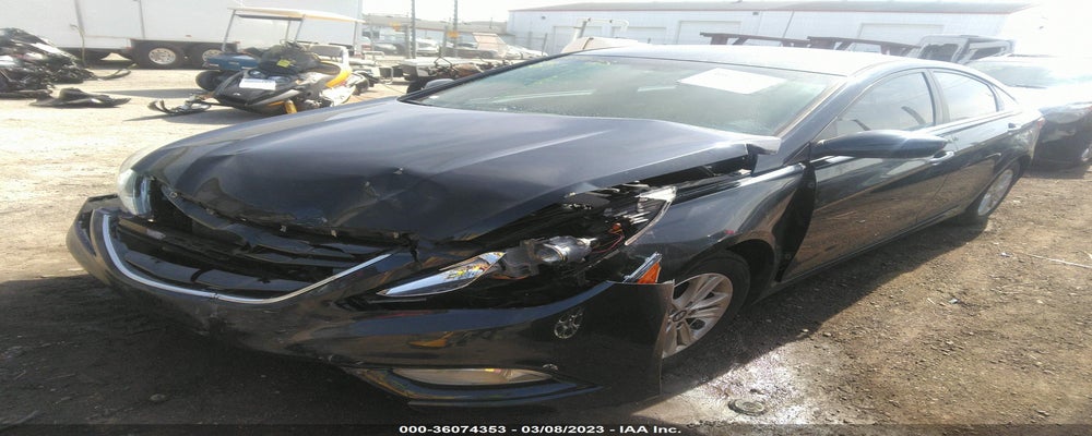 5NPEB4AC3DH538877 2013 HYUNDAI SONATA photo no. 2