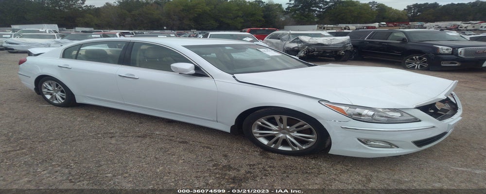 KMHGC4DD7EU259297 2014 HYUNDAI GENESIS photo no. 14