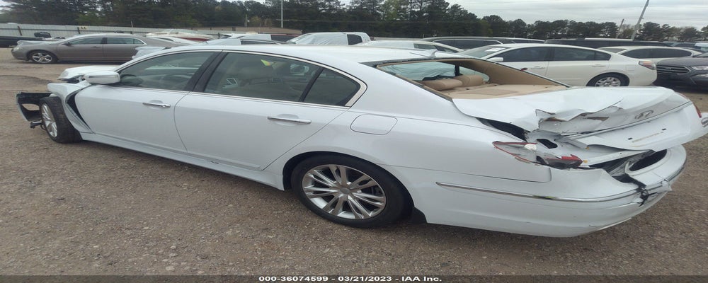 KMHGC4DD7EU259297 2014 HYUNDAI GENESIS photo no. 3