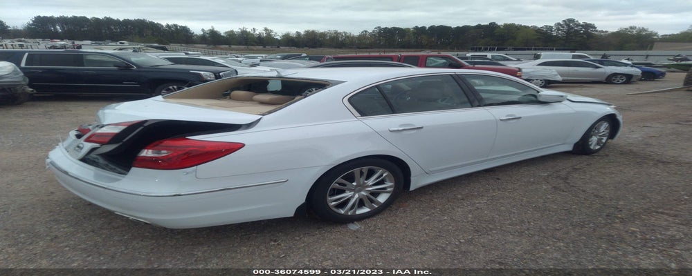 KMHGC4DD7EU259297 2014 HYUNDAI GENESIS photo no. 4