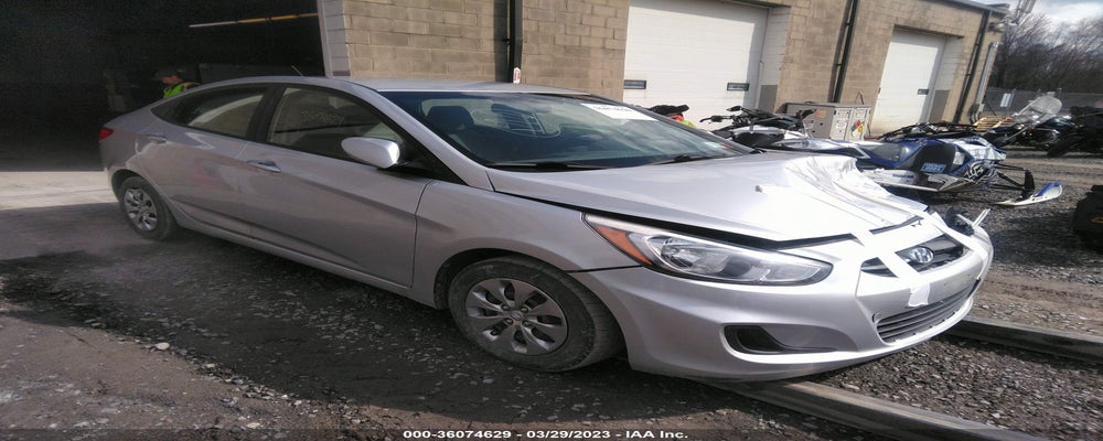 KMHCT4AE5HU275174 2017 HYUNDAI ACCENT photo no. 1