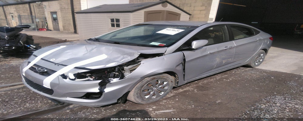 KMHCT4AE5HU275174 2017 HYUNDAI ACCENT photo no. 2