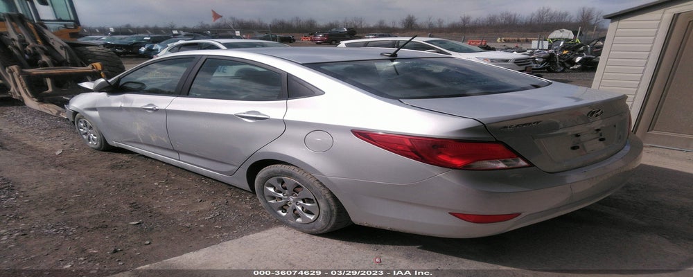 KMHCT4AE5HU275174 2017 HYUNDAI ACCENT photo no. 3
