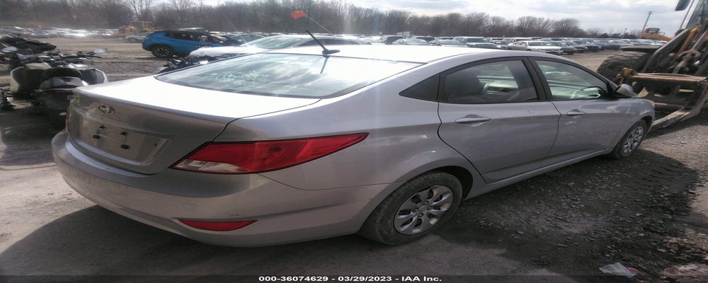 KMHCT4AE5HU275174 2017 HYUNDAI ACCENT photo no. 4