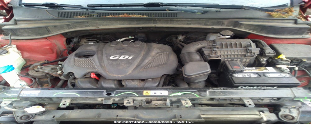 5XYZUDLB7EG231379 2014 HYUNDAI SANTA FE SPORT photo no. 10