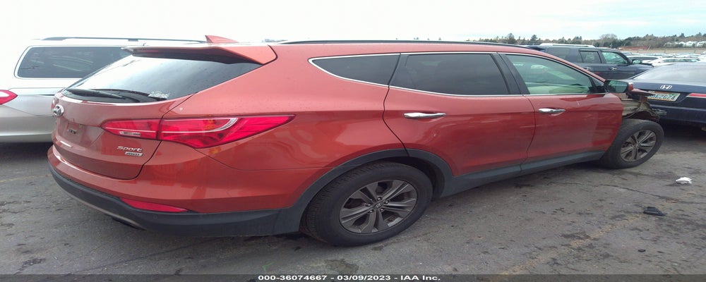 5XYZUDLB7EG231379 2014 HYUNDAI SANTA FE SPORT photo no. 4