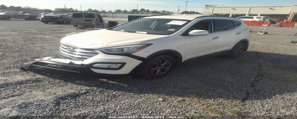 5XYZU3LB1EG225300 2014 HYUNDAI SANTA FE SPORT photo no. 2