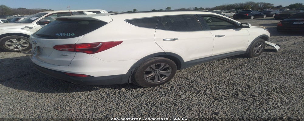 5XYZU3LB1EG225300 2014 HYUNDAI SANTA FE SPORT photo no. 4