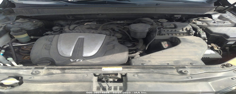 5XYZK4AG9BG025559 2011 HYUNDAI SANTA FE photo no. 10