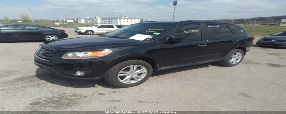 5XYZK4AG9BG025559 2011 HYUNDAI SANTA FE photo no. 2