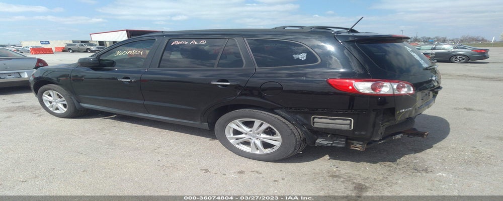 5XYZK4AG9BG025559 2011 HYUNDAI SANTA FE photo no. 3