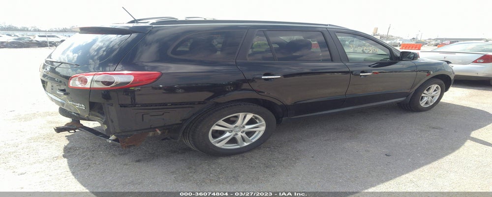 5XYZK4AG9BG025559 2011 HYUNDAI SANTA FE photo no. 4