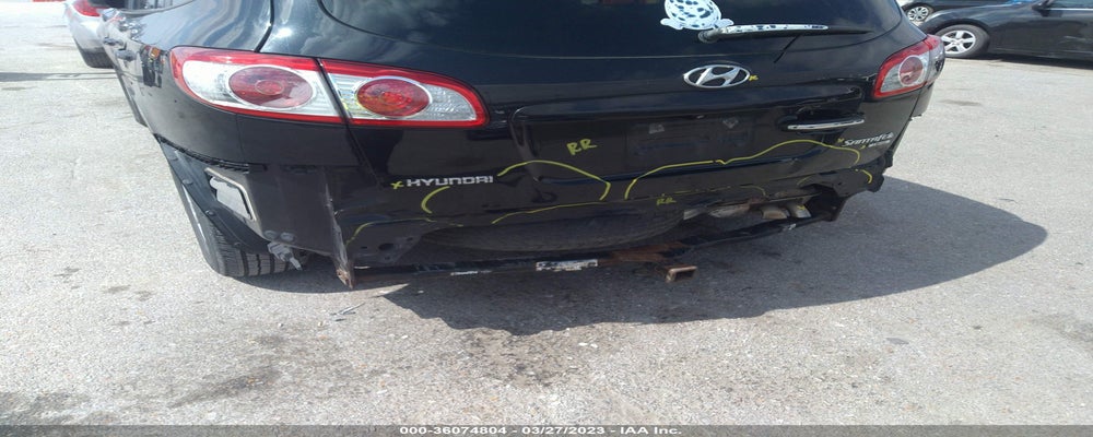 5XYZK4AG9BG025559 2011 HYUNDAI SANTA FE photo no. 6