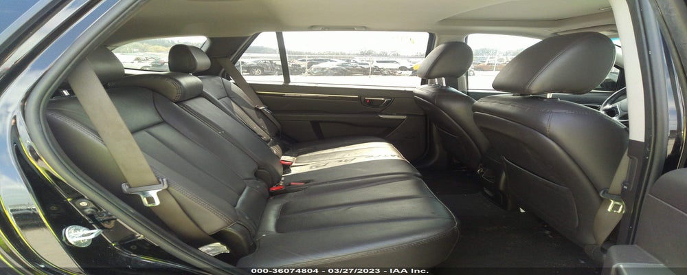 5XYZK4AG9BG025559 2011 HYUNDAI SANTA FE photo no. 8