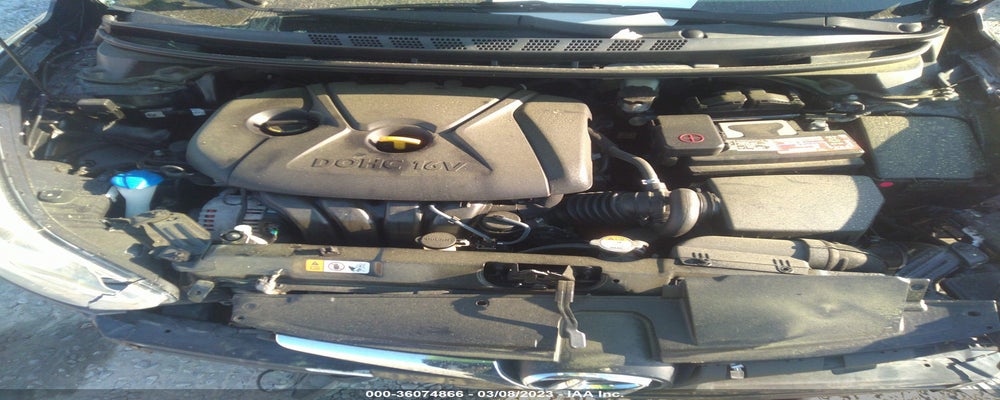5NPDH4AE9GH736945 2016 HYUNDAI ELANTRA photo no. 10